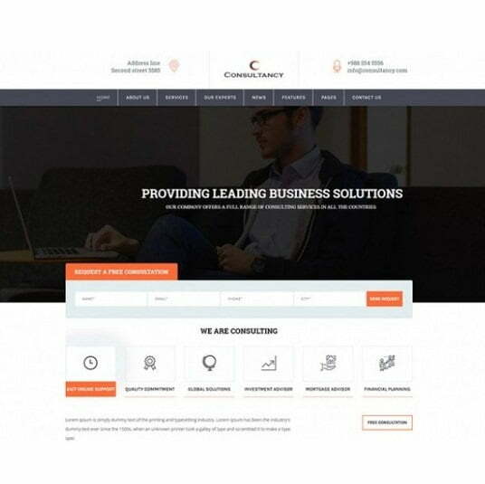 Consultancy Services – HTML Template Consultancy Services – HTML Template