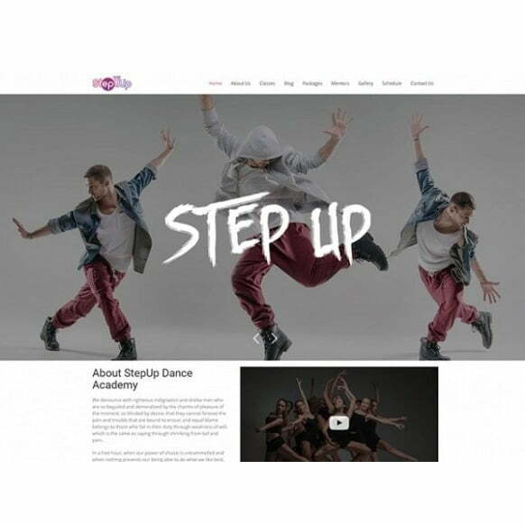 Step Up – HTML Template Step Up – HTML Template