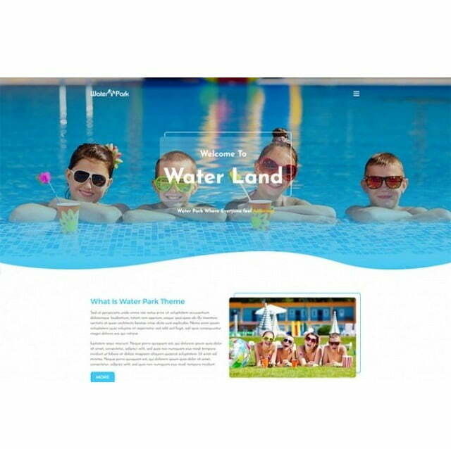 Water Park – HTML Template Water Park – HTML Template