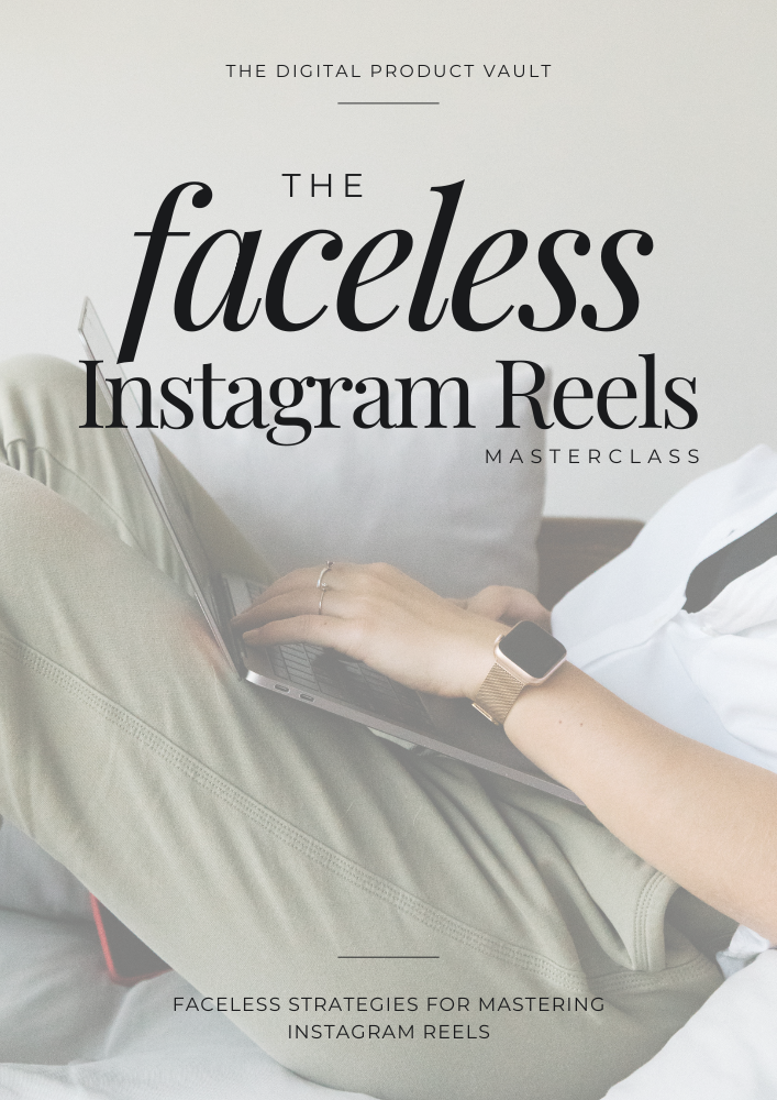 Faceless Instagram Reel Masterclass Faceless Instagram Reel Masterclass